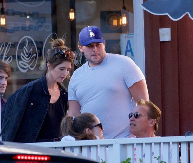 Christopher Schwarzenegger, cambioChristopher Schwarzenegger,