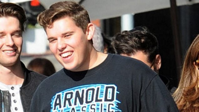 Christopher Schwarzenegger, cambioChristopher Schwarzenegger,