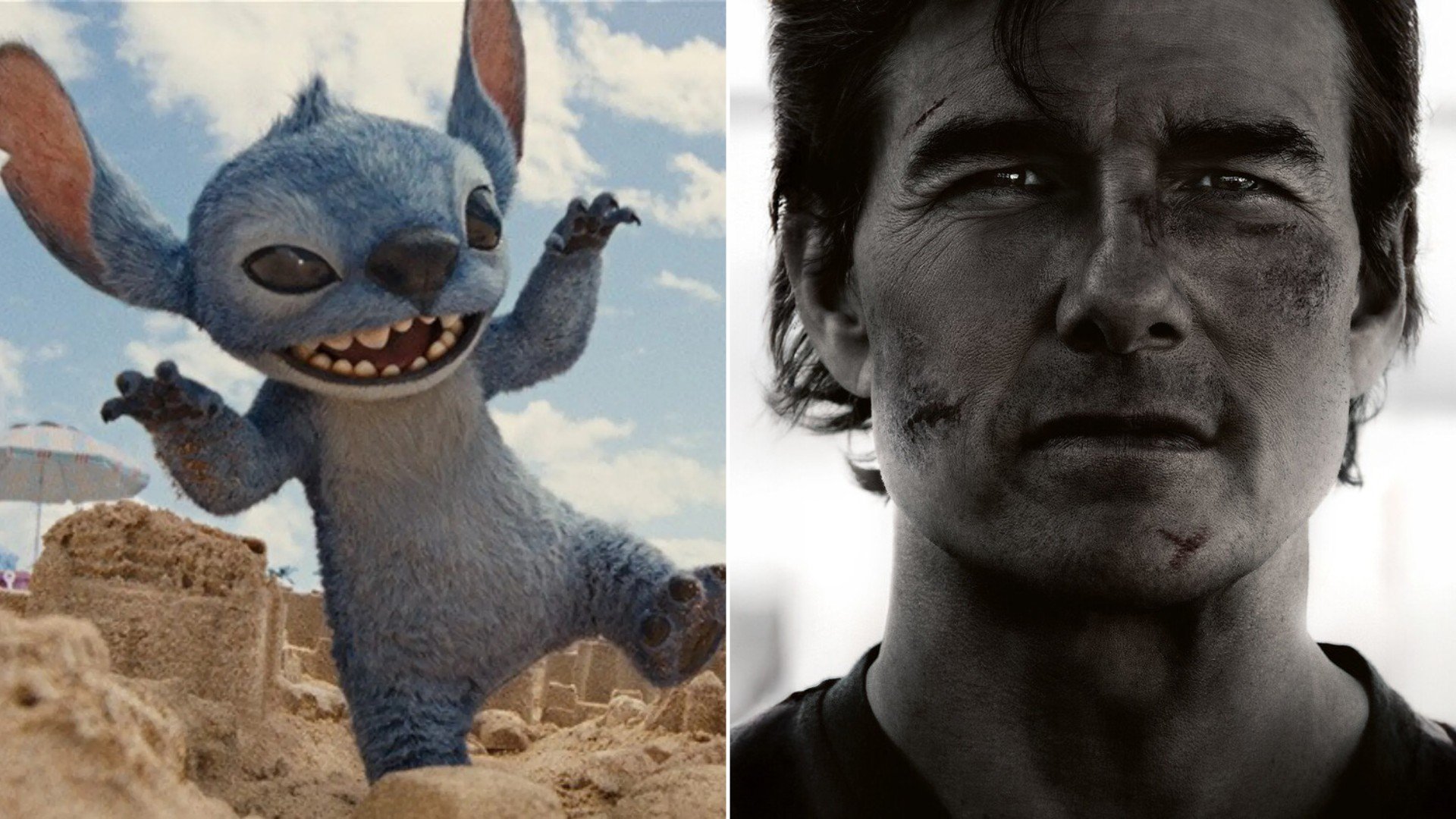 ‘Lilo y Stitch’ (Disney) y Misión Imposible: Sentencia final’ (Paramount Pictures).