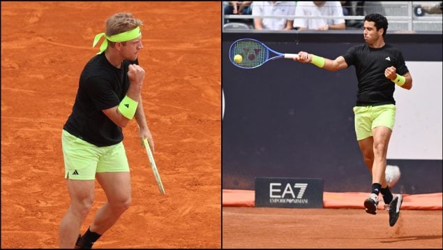 Davidovich, Munar, Roland Garros