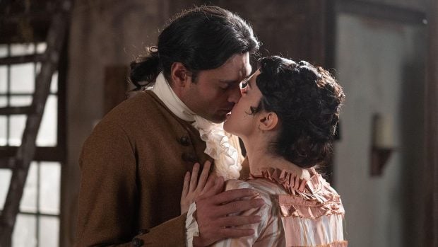 Escena de 'Valle Salvaje'. (RTVE)