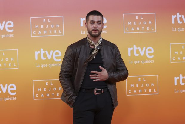 St Pedro en la premier de 'El Mejor Cartel', de RTVE. (Foto: Gtres)