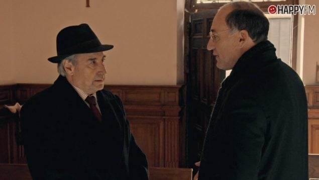 Don Pedro y Don Agustín en Sueños de libertad. (Atresmedia)