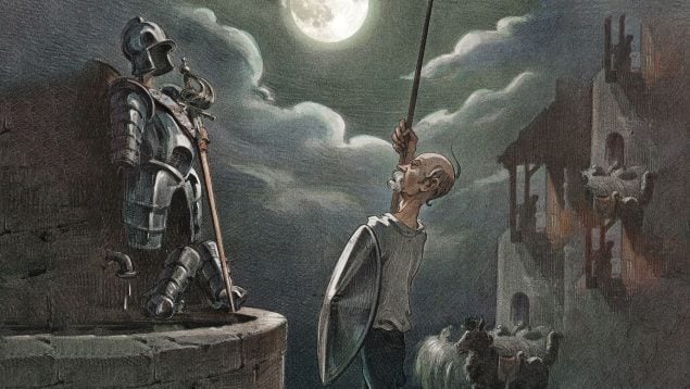 Refranes que Cervantes recogió en El Quijote, refrán de El quijote, quien canta, los males espanta origen del refrán, refrán más famoso de Sancho Panza.