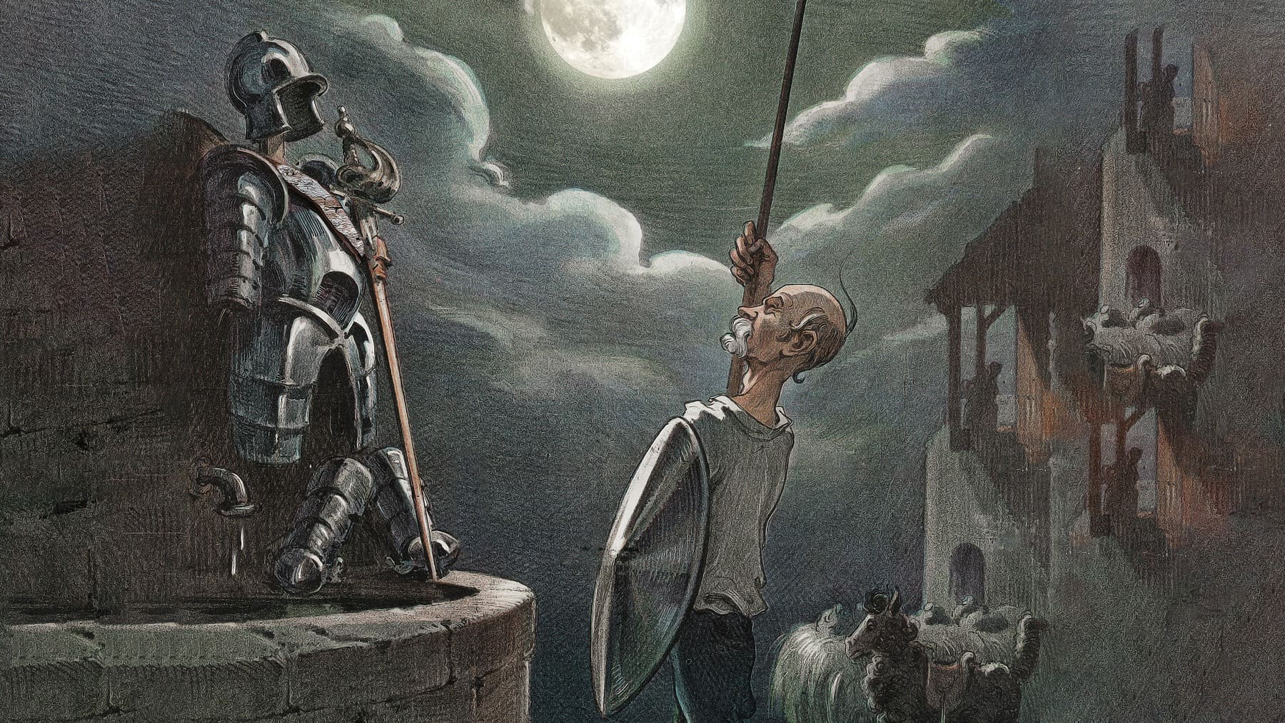 Don Quijote.