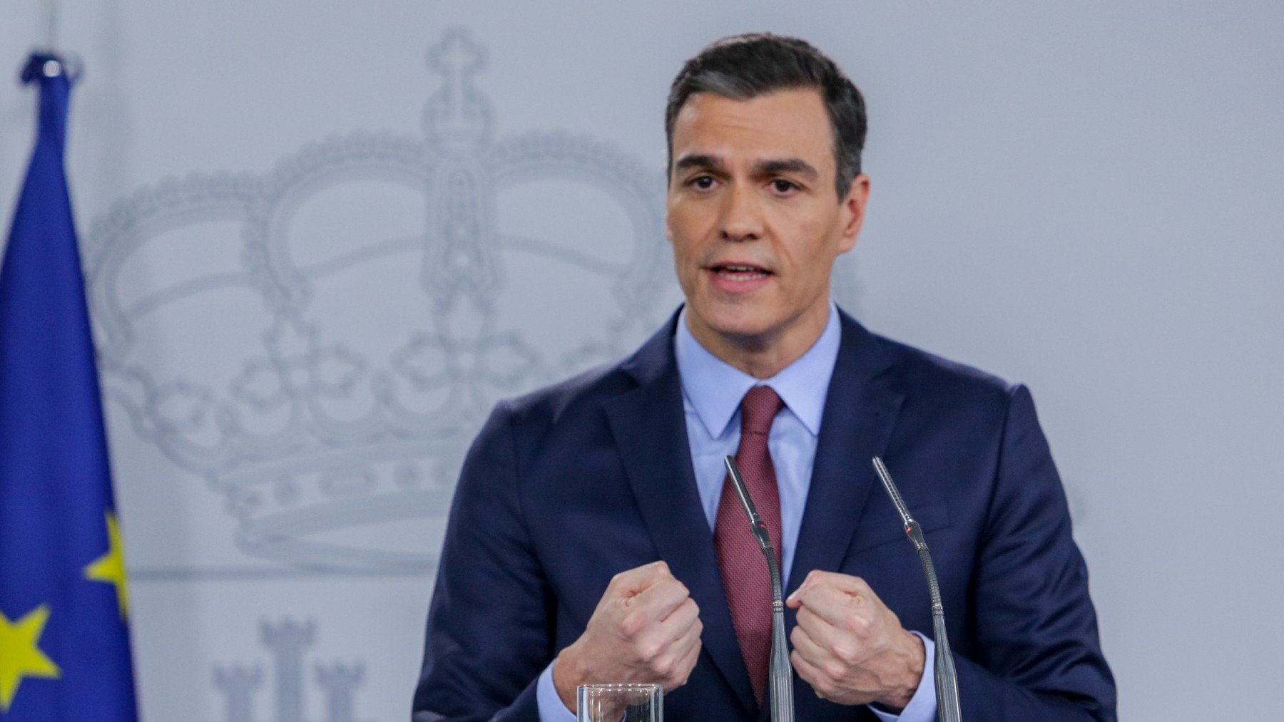 El presidente del Gobierno, Pedro Sánchez.