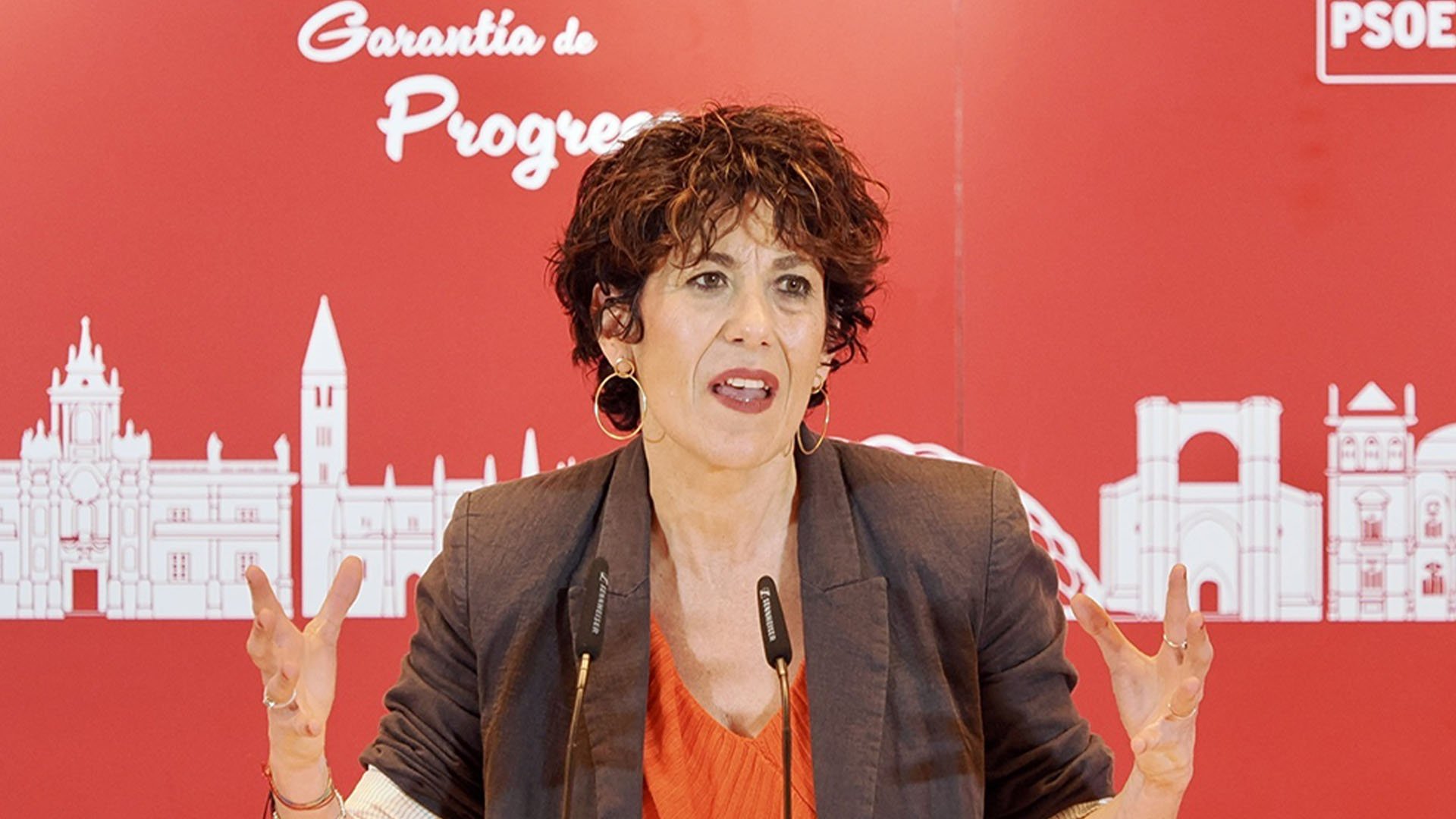 Elma Saiz, Ministra de Inclusión, Seguridad Social y Migraciones de España.
