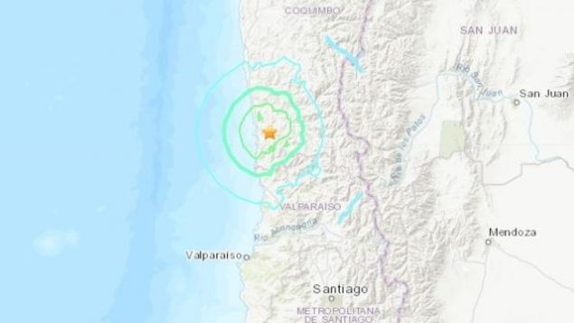 Terremoto Chile