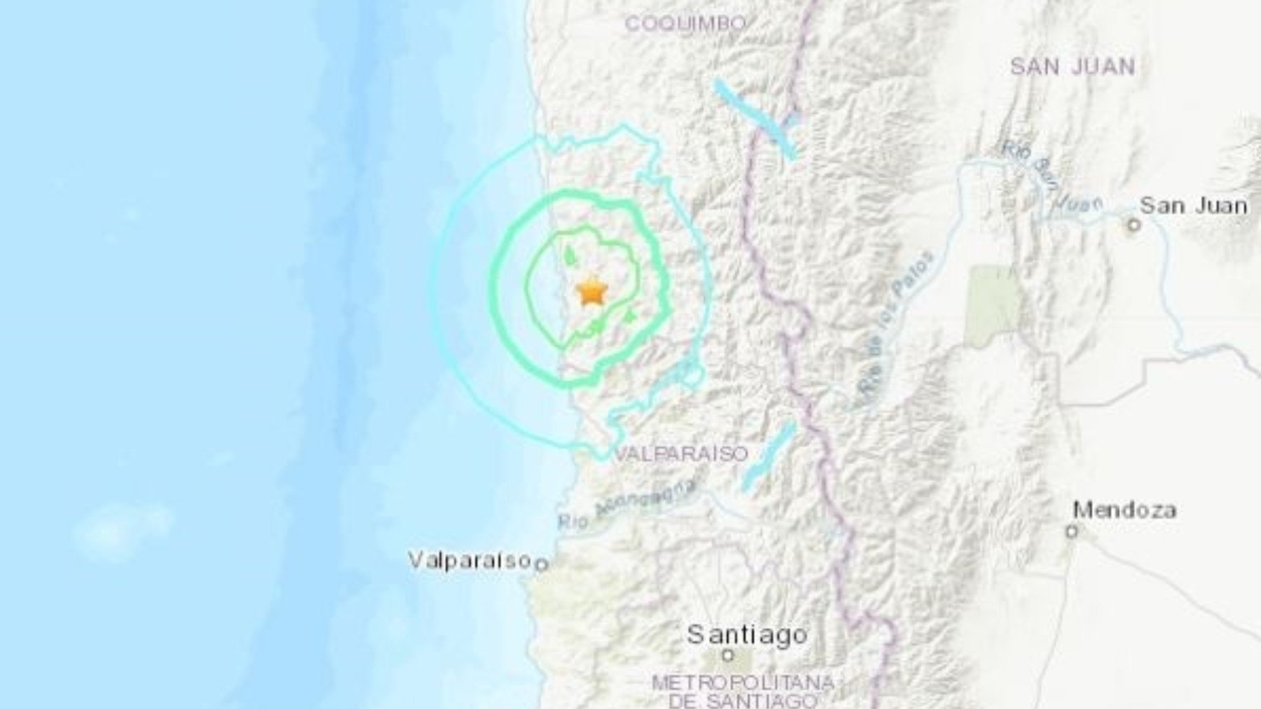 Terremoto Chile. (EP)
