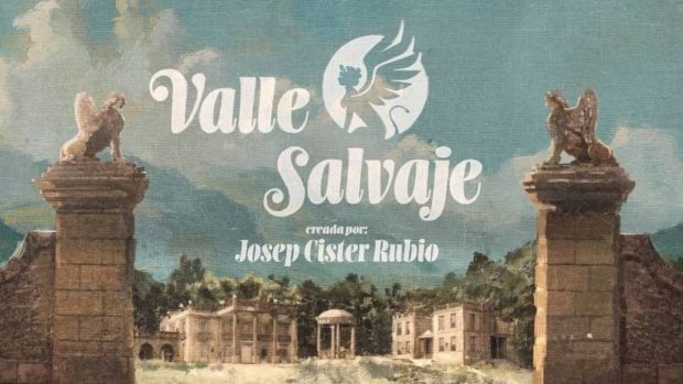 Cabecera de 'Valle Salvaje', serie de TVE. (RTVE)