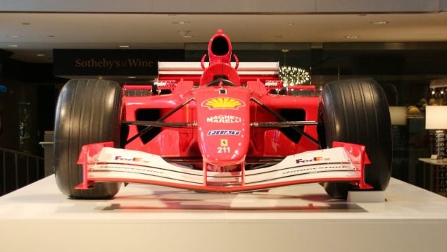 Michael Schumacher, Ferrari