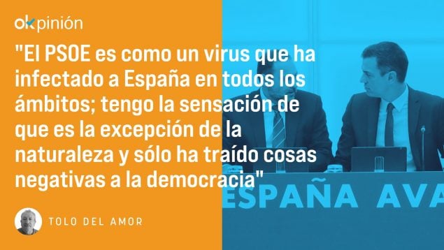 El virus PSOE
