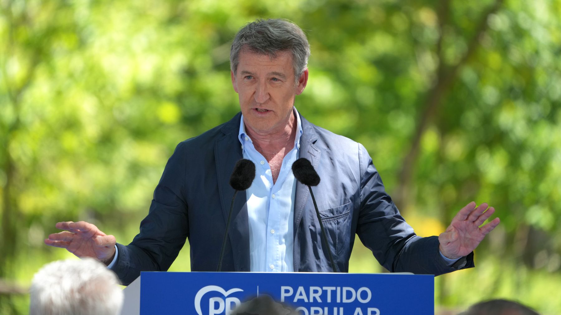 Alberto Núñez Feijóo, presidente del PP. (EP)