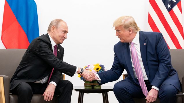 Trump Putin