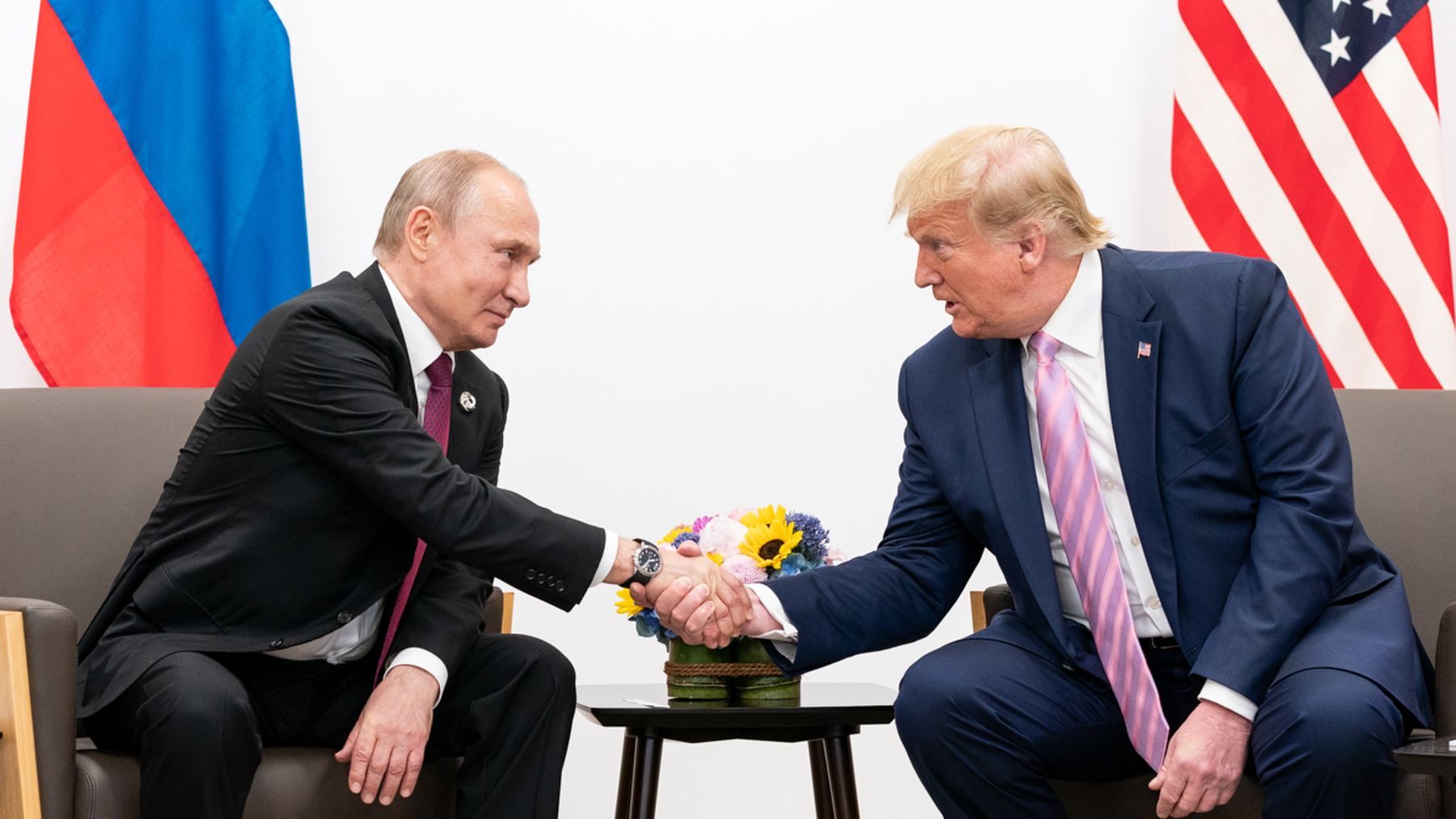 Vladímir Putin y Donald Trump. (Foto: Ep)