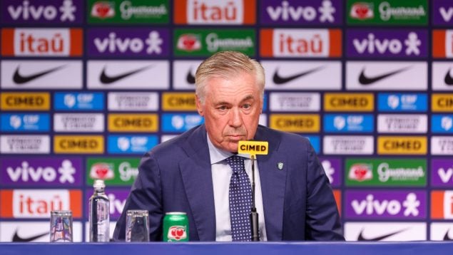 Ancelotti, Brasil, Casemiro Antony