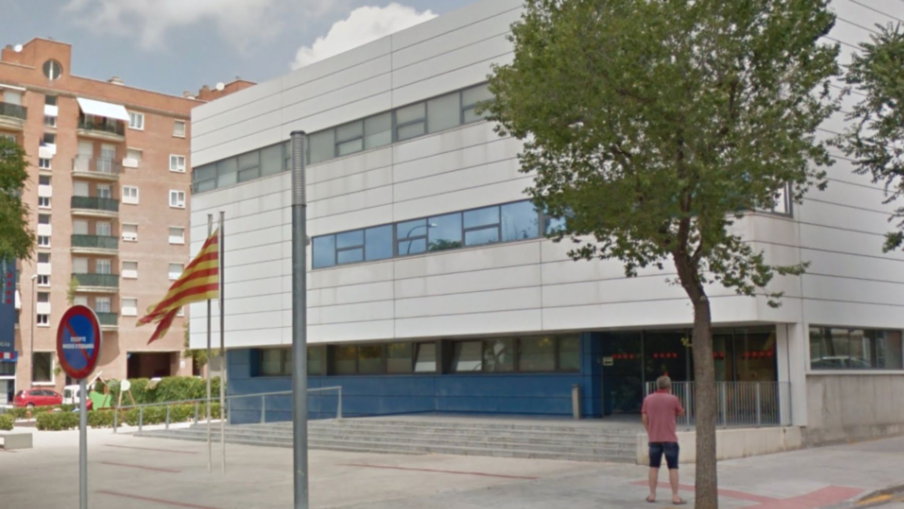 Fachada de la comisaría de los Mossos d’Esquadra en Reus. Google Maps.