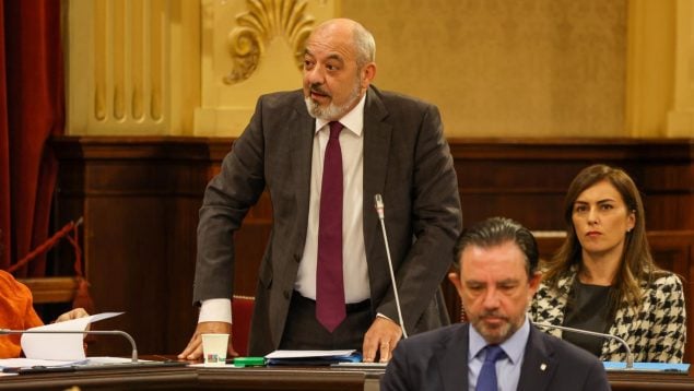 Sergio Rodríguez Avanza en Libertad Vox Baleares