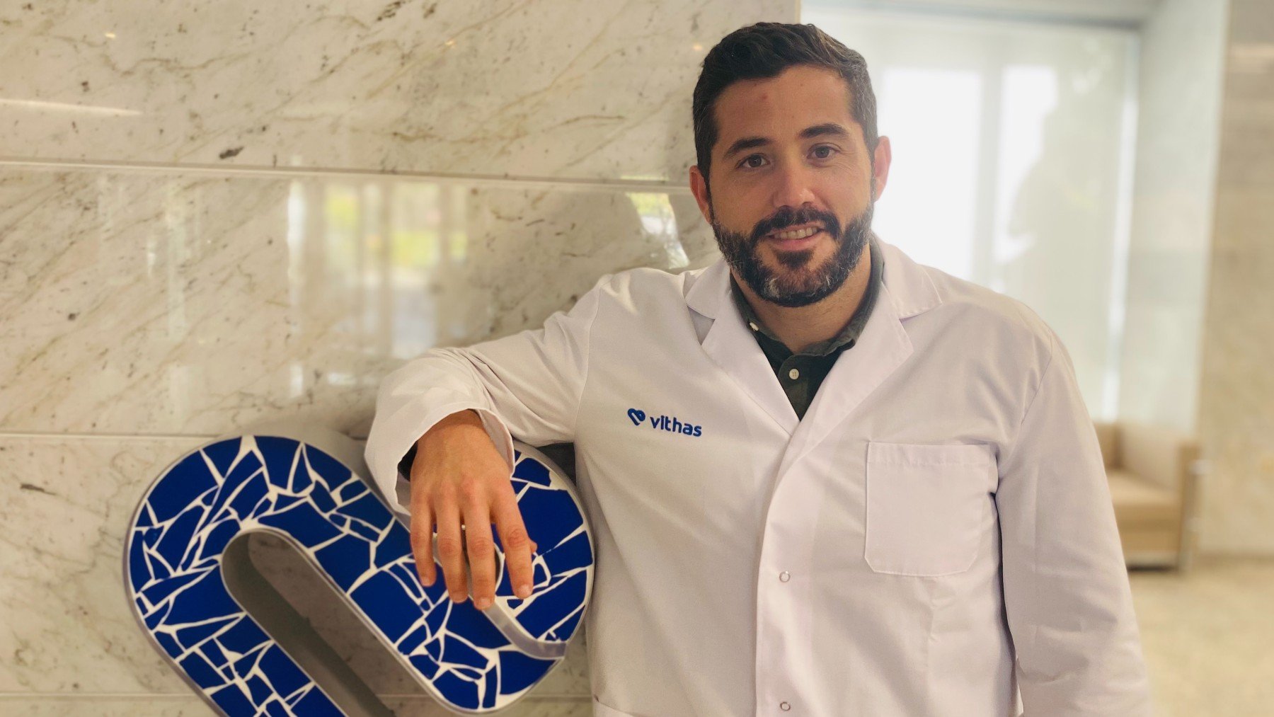 El doctor Víctor Navalón.