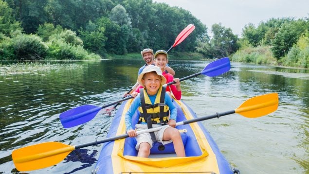 Guía para el descenso del Sella con niños: consejos y consideraciones