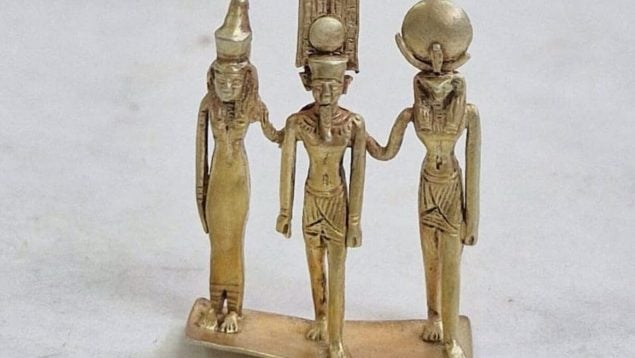 Tesoro de Karnak, joyas antiguas descubiertas en Luxor, descubrimiento histórico, hallazgo arqueológico en Egipto, descubrimiento de los arqueólogos antiguo egipcio.