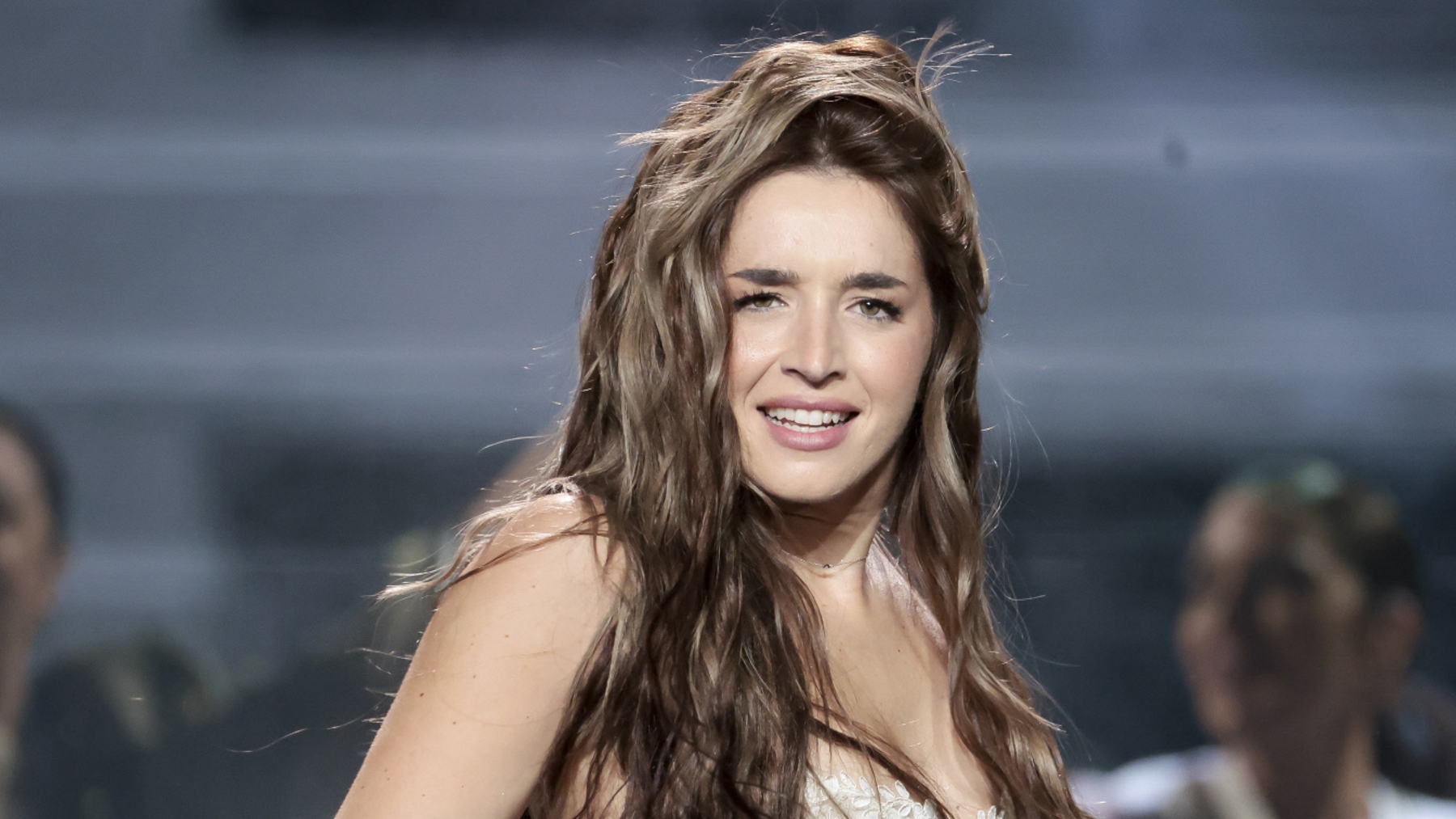 Lola Índigo en una actuación. (Foto: Gtres)