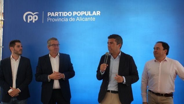 Mazón DANA PP Sánchez