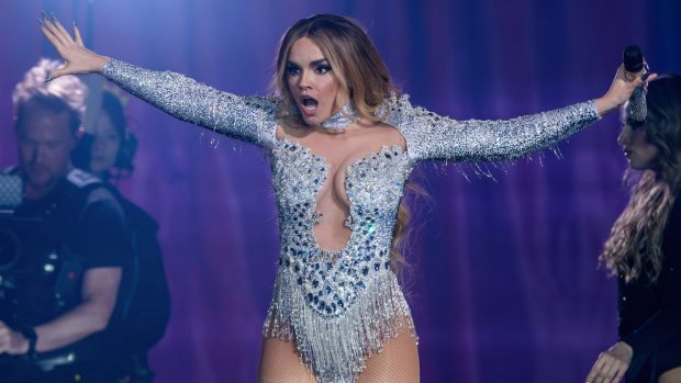 Melody en 'Eurovisión 2025'. (Foto: Gtres)