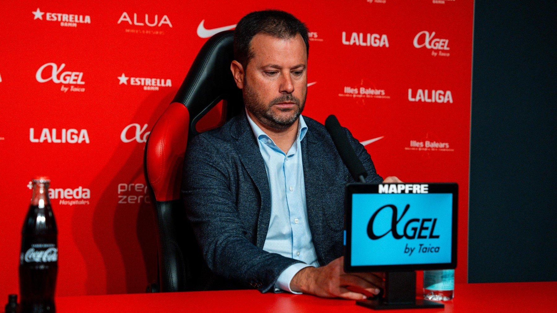 Pablo Ortells, en rueda de prensa.