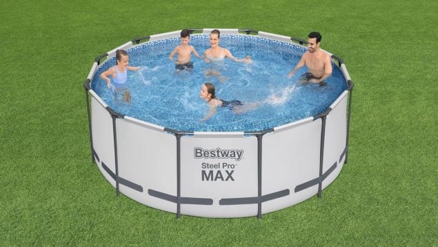 Piscina desmontable Bestway Steel Pro Max