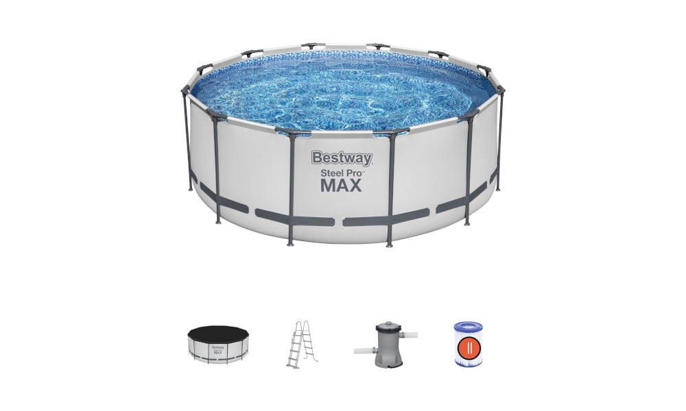 Piscina desmontable Bestway Steel Pro Max