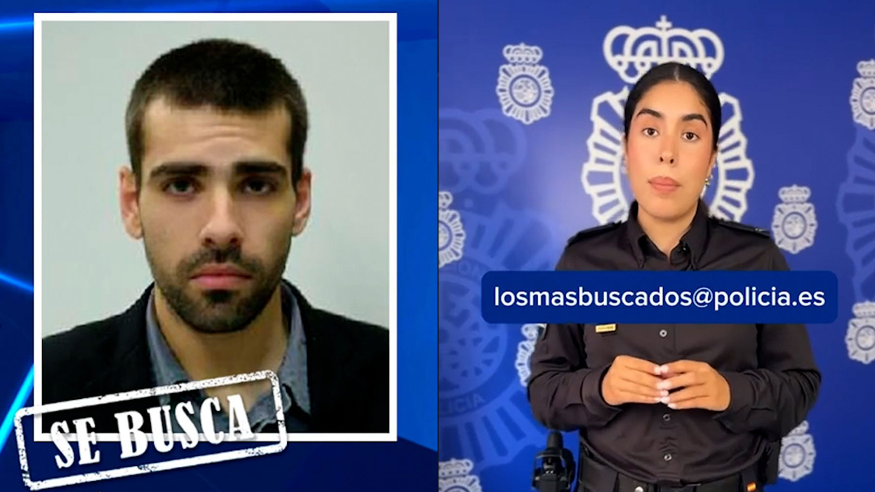 Policía Nacional.