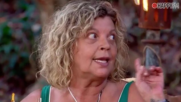 Terelu Campos en 'Supervivientes 2025'. (Mediaset)