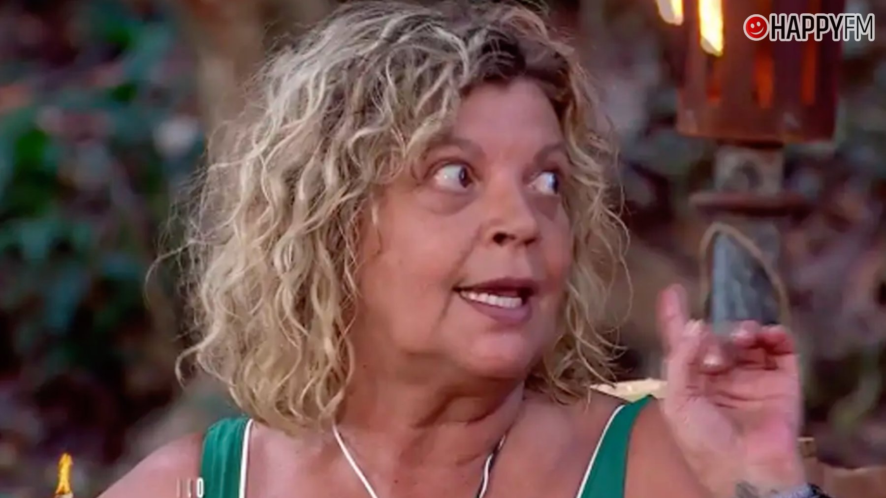 Terelu Campos en ‘Supervivientes 2025’. (Mediaset)