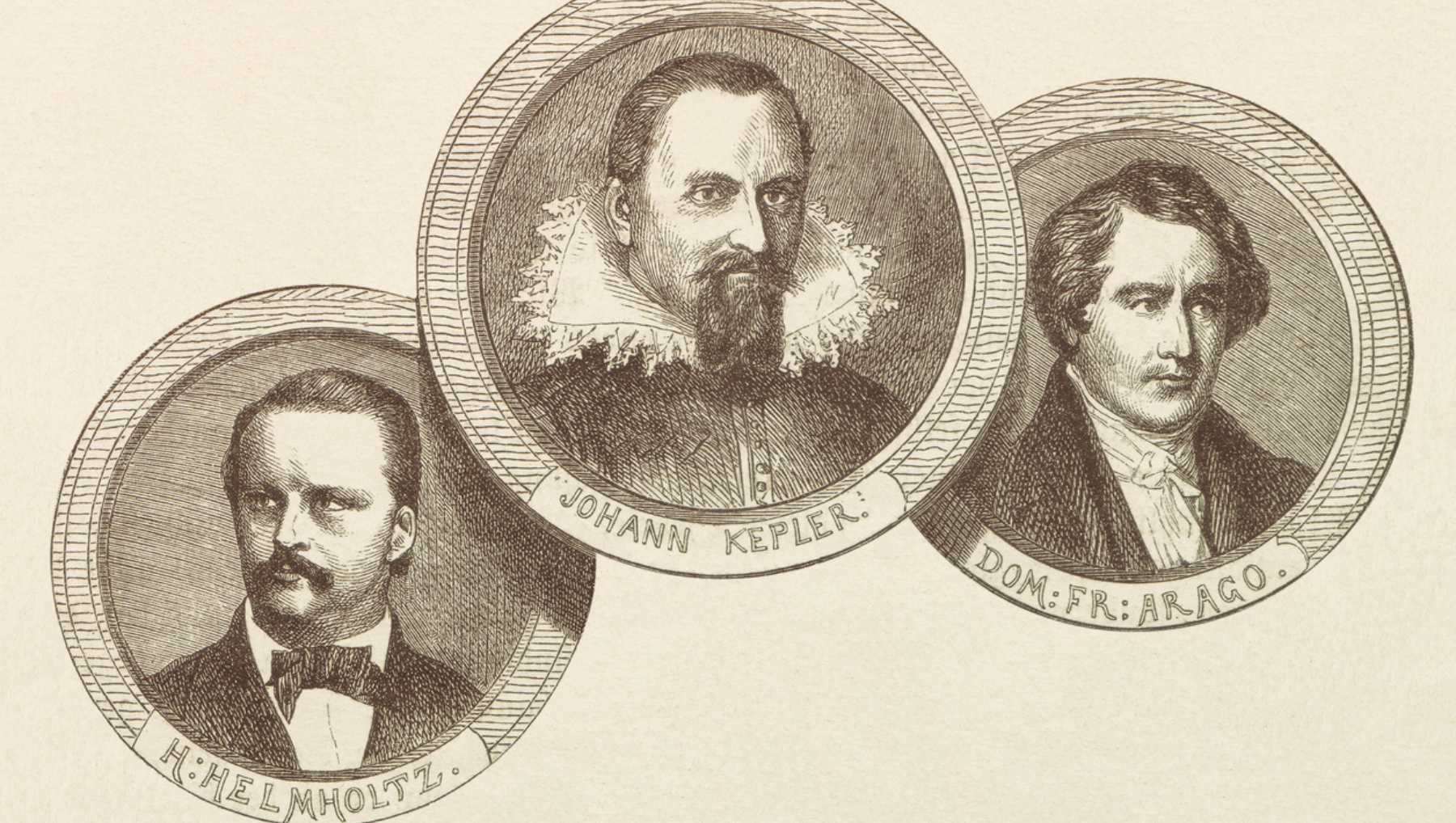Johannes Kepler.