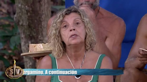 Terelu Campos en 'Supervivientes 2025'. (Mediaset)
