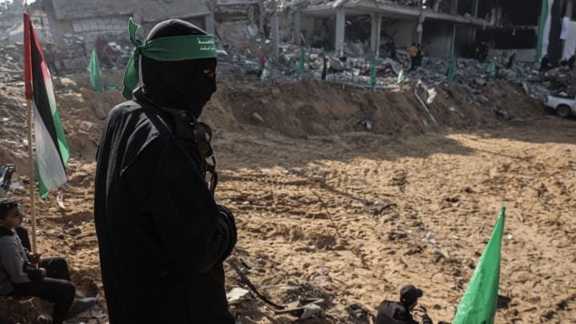 Hamás alto el fuego EEUU Gaza