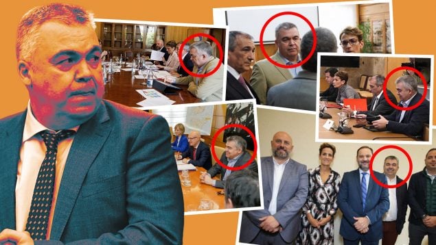 Cerdán reuniones