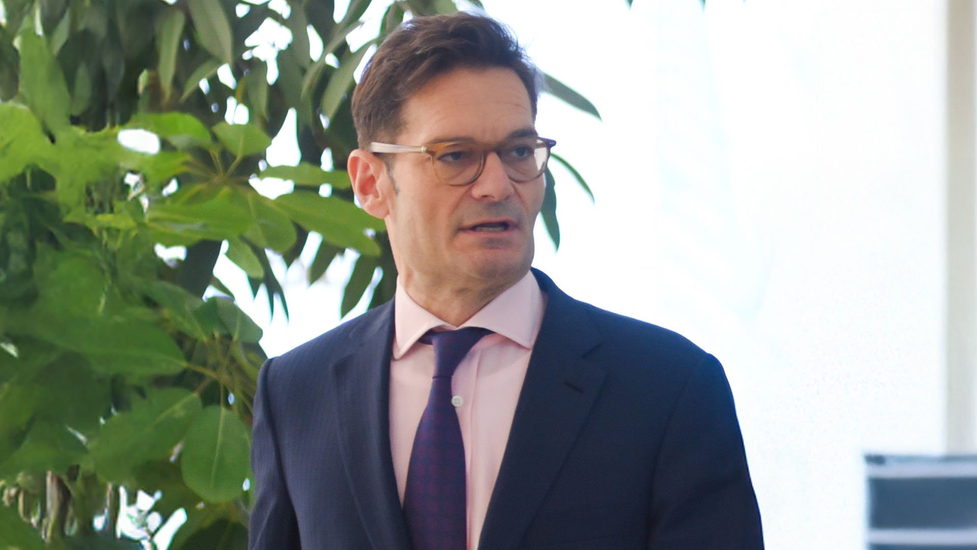 Joseph Oughourlian, presidente de Prisa.