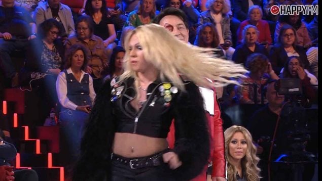 Yenesi abandona el plató de Tu cara me suena (Atresmedia).