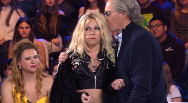 Yenesi y Bertín Osborne en Tu cara me suena (Atresmedia).