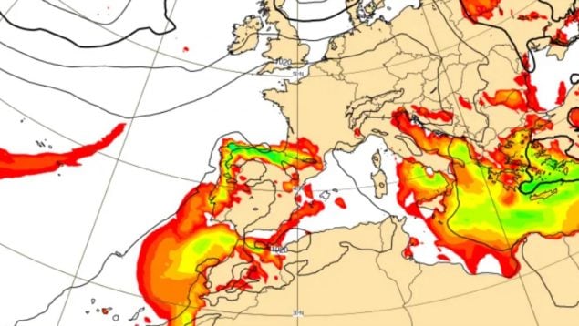 Fuente: ECMWF