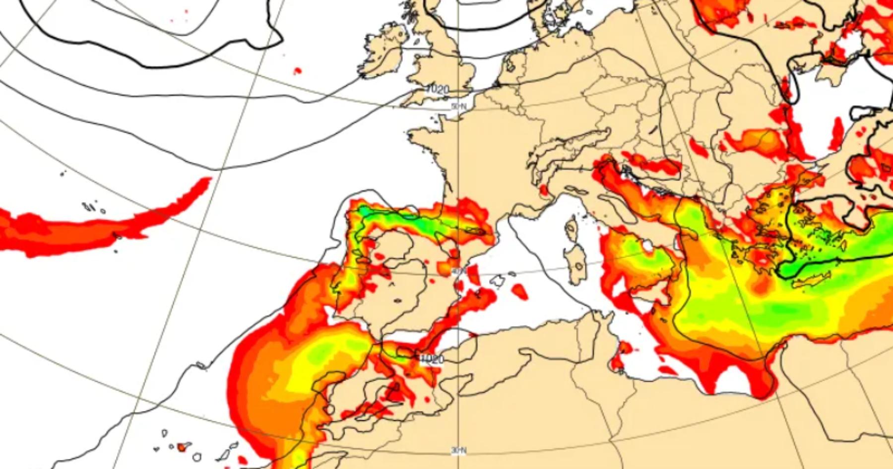 Fuente: ECMWF