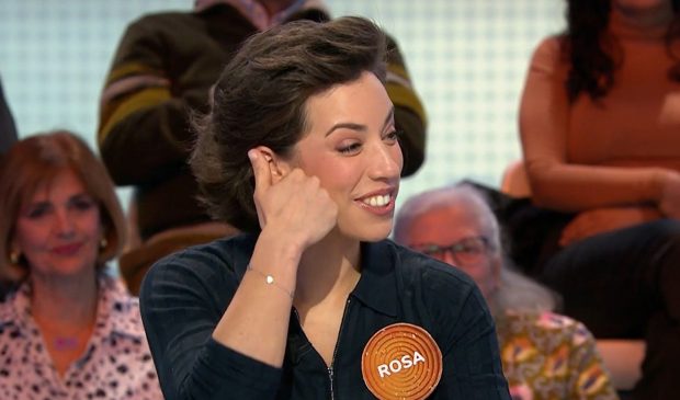 Rosa, concursante de 'Pasapalabra'. (Atresmedia)