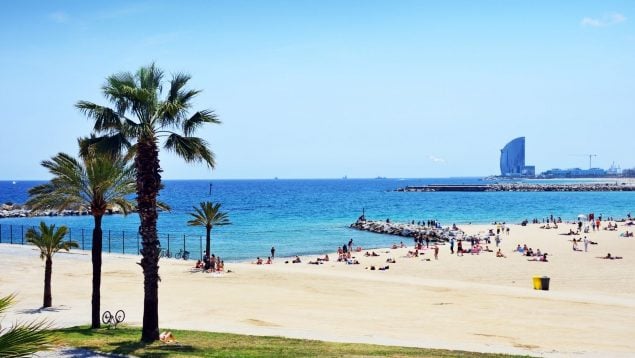 Las playas