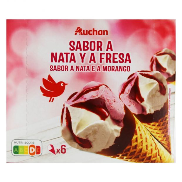 Alcampo helados