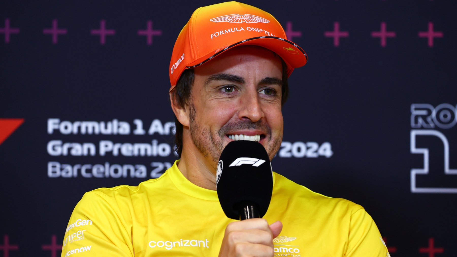 Alonso en el GP de España. (Getty)