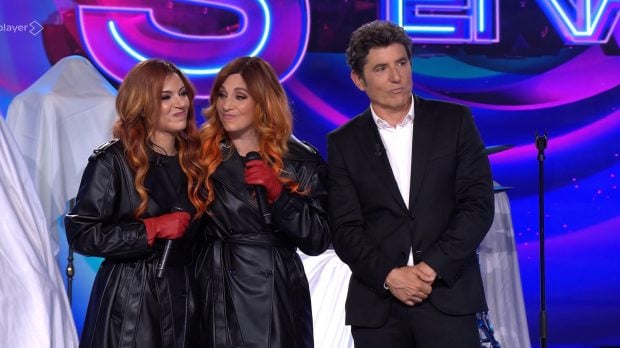 Ana Guerra y Leire Martínez en Tu cara me suena (Atresmedia).