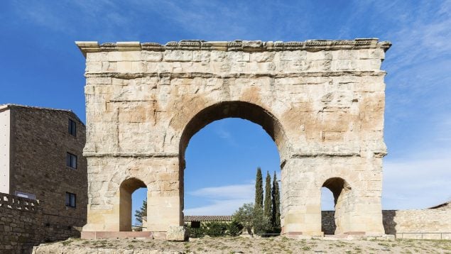 España tiene su propio arco romano