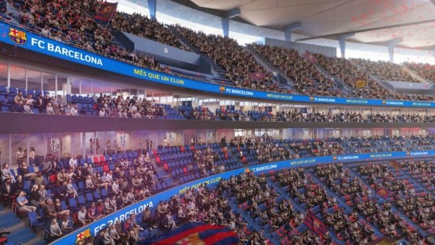 Laporta asientos VIPS Camp Nou